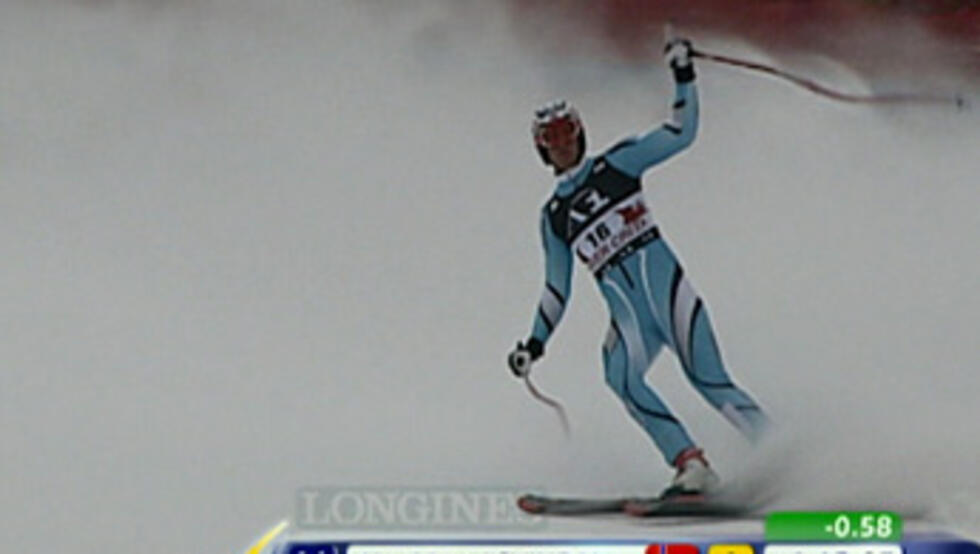 Svindal claims double victory in downhill and SuperG