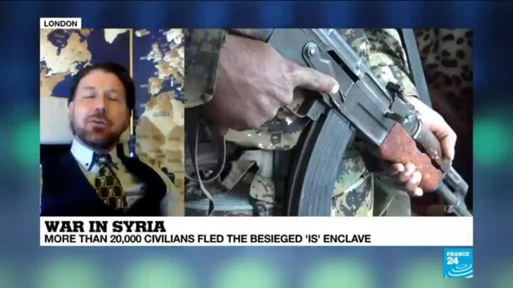 Omar Imady on Syria: ‘In terms of military battle, this has really been over by the time Raqqa fell’