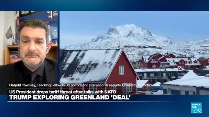   Does Trump seek to 'cement legacy' with Greenland deal and Board of Peace?