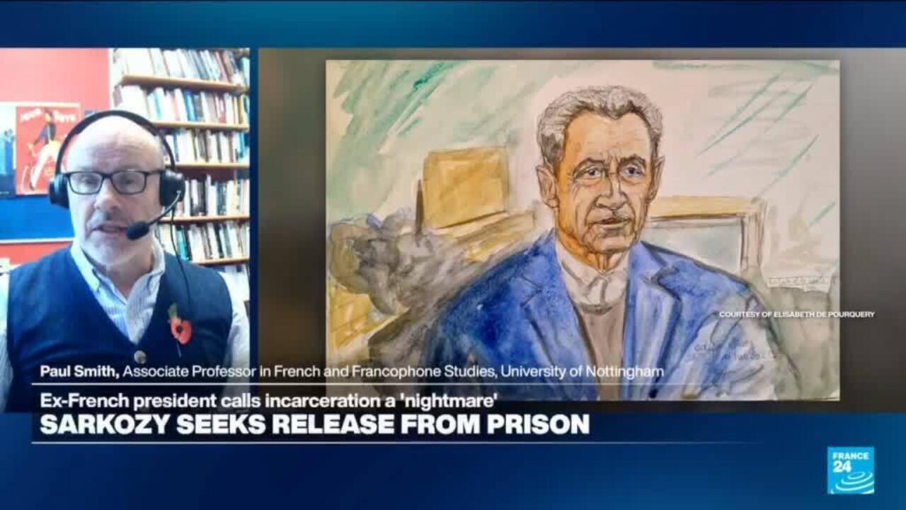 Release of Sarkozy, pending appeal, 'isn't end of sentence: it's morphing into something else'
