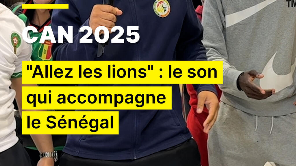 CAN 2025 : 'Allez les lions', le son qui accompagne le Sénégal