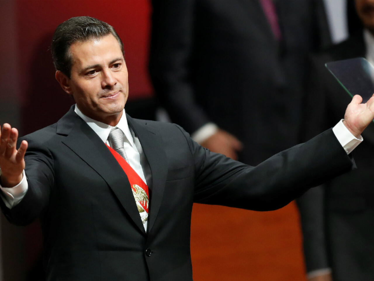 En su último informe, Peña Nieto admite deuda en seguridad
