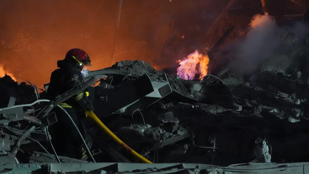 Ukraine : de nouvelles frappes russes font deux morts près de Kharkiv