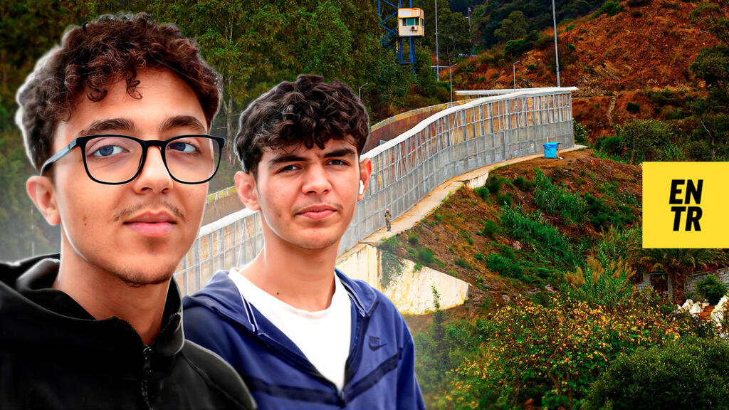 Des jeunes nagent pour atteindre Ceuta, et l'Europe