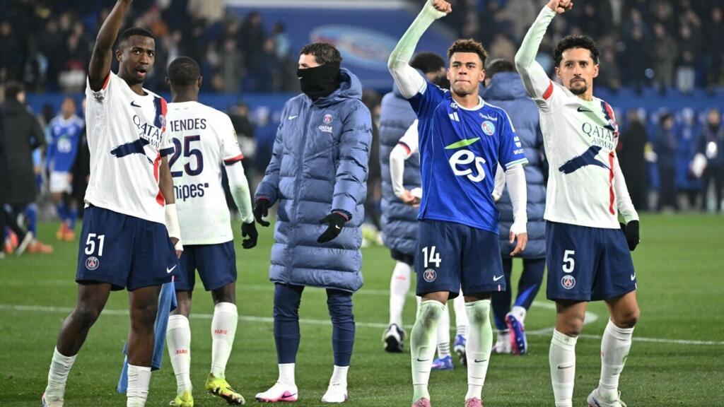 باريس سان جرمان ينتزع صدارة الدوري الفرنسي من لنس بفوز شاق على ستراسبورغ