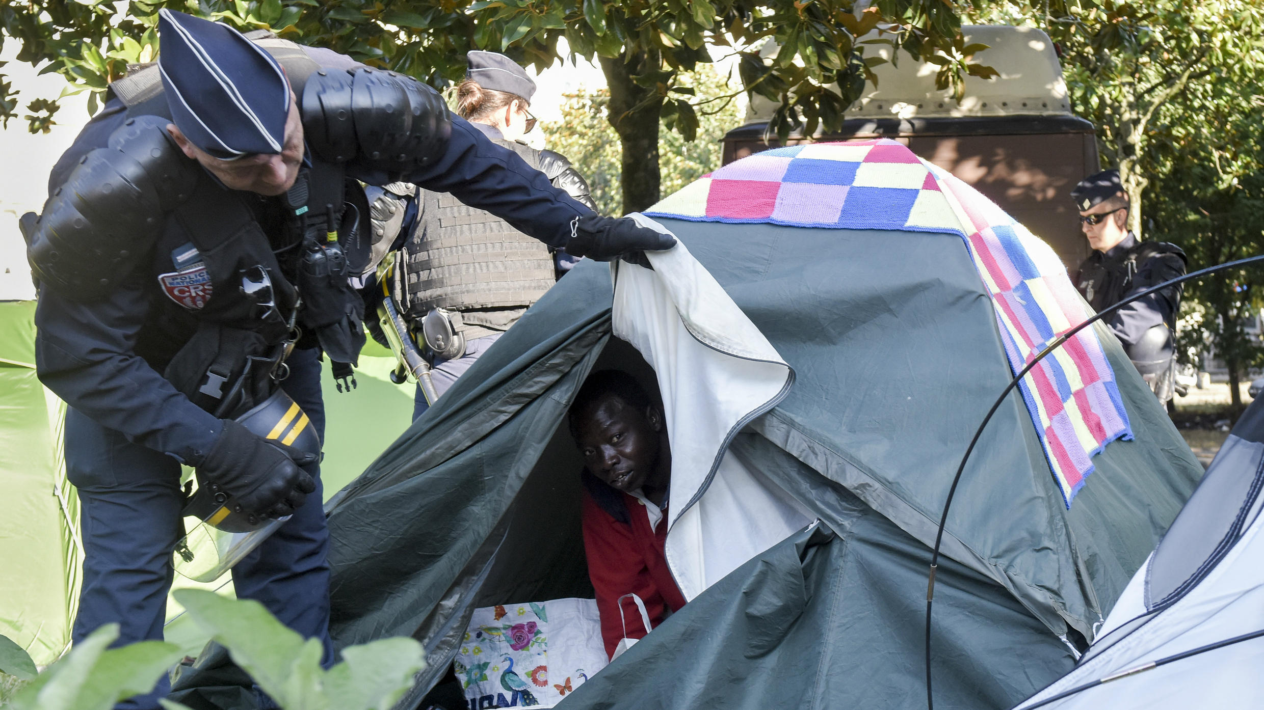 Francia Senado rebotó el proyecto de ley sobre inmigración