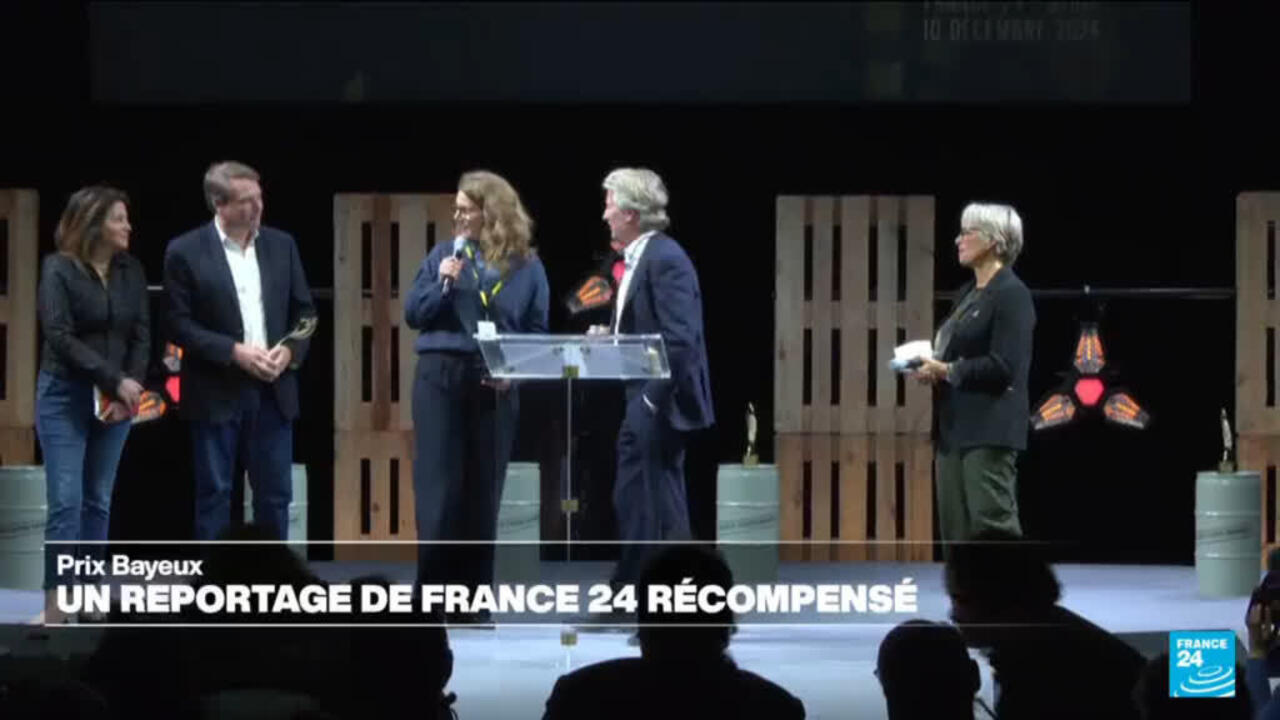 Prix Bayeux : France 24 récompensé pour "Les rescapés de l’enfer des geôles de Bachar al-Assad"