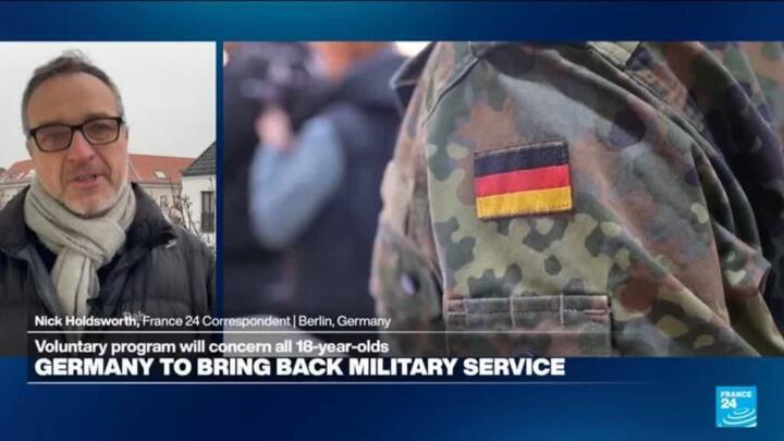 Germany to bring back military service with voluntary program concerning all 18-year-olds