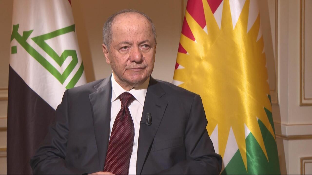 No doubt IS group 'will rise again' if US forces withdraw from Iraq, Barzani says