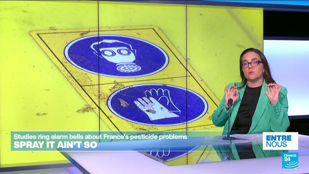Spray it ain't so: Studies ring alarm bells about France's pesticide problems