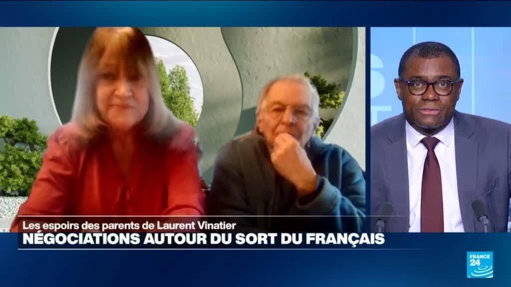 Russie : l'espoir des parents du chercheur emprisonné Laurent Vinatier