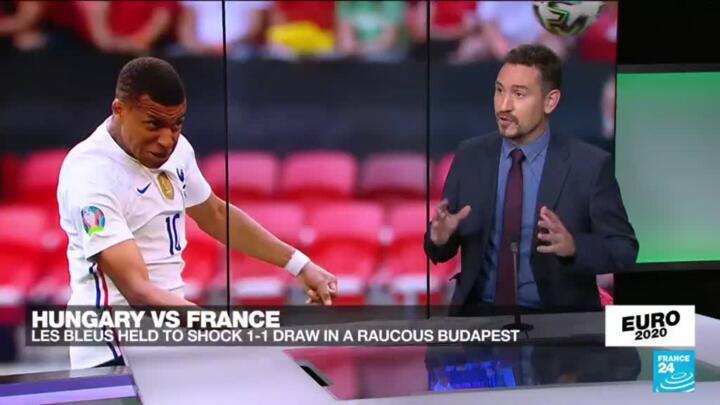 Euro 2020: Les Bleus held to shock 1-1 draw