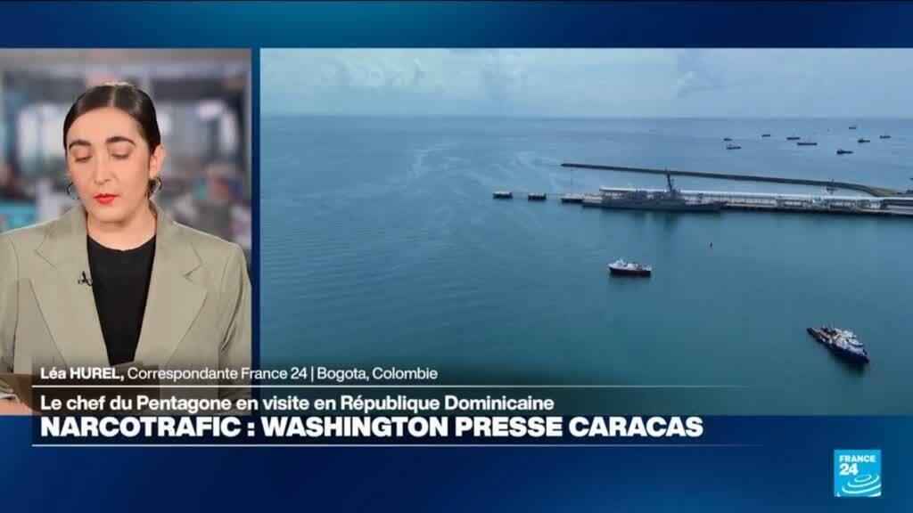 Narcotrafic : le chef du Pentagone en visite en République dominicaine