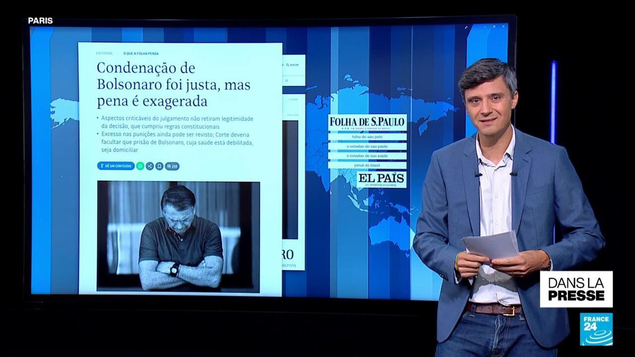 Brésil : "Une décision historique contre le coup d'Etat"