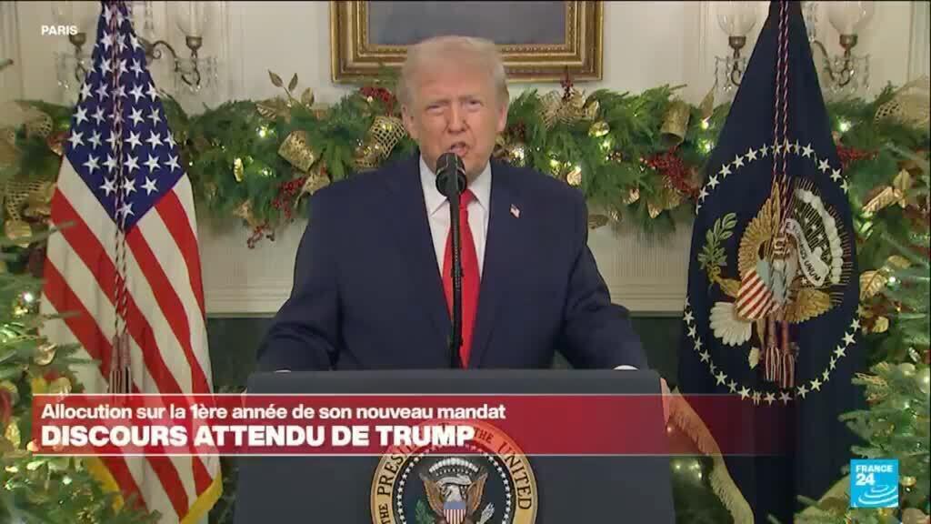 Donald Trump s'adresse à la nation, retrouvez son discours