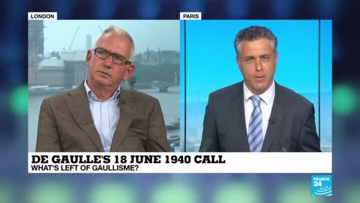 De Gaulle's 18 June 1940 Call: "Without Churchill's help he would have been no where"