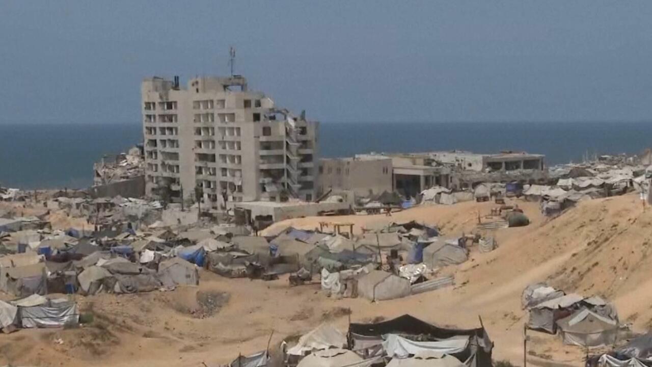 Gaza journalist reacts to Israel’s military expansion plan
