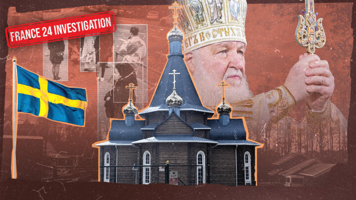 A Russian Orthodox church inaugurated at the end of 2023 next to the Swedish town of Vasteras has been accused by Swedish authorities of serving Moscow's hybrid warfare.