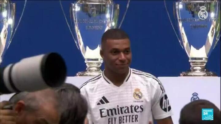'Incredible': Mbappe says dream has come true at Real Madrid unveiling