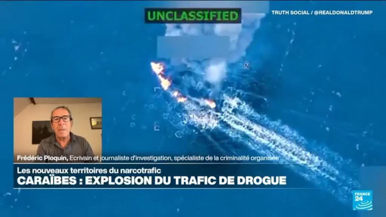 États-Unis-Venezuela : explosion du trafic de drogue aux Caraïbes