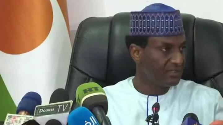 Niger coup: Military-appointed PM says aiming for 'swift' french pullout