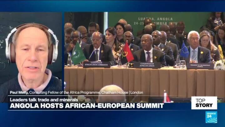 'Updating Europe's relationship with Africa: New, modernised and refreshed offer of partnership'