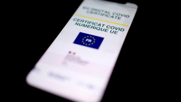 The health pass requirement has triggered protests across France.