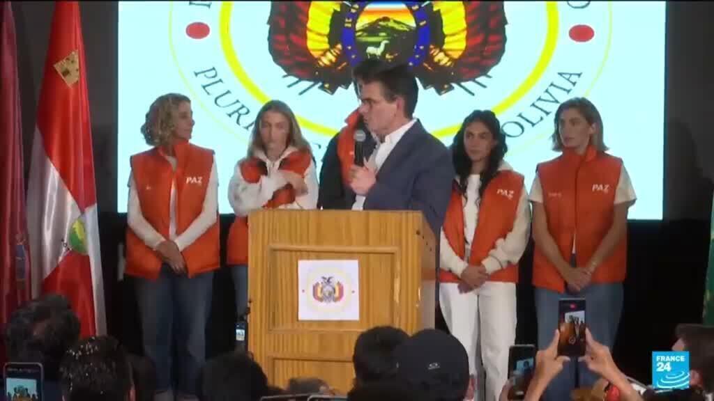 Bolivia elects center-right president, ending two decades of socialism