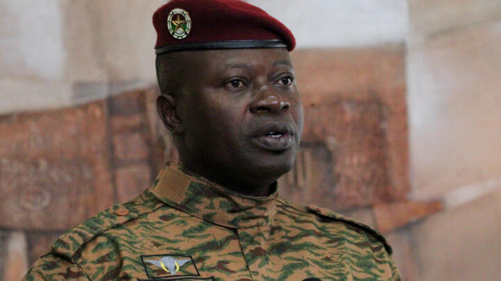 Burkina Faso's military leader Lieutenant-Colonel Paul-Henri Damiba has sacked his defence minister and assumed the role himself.