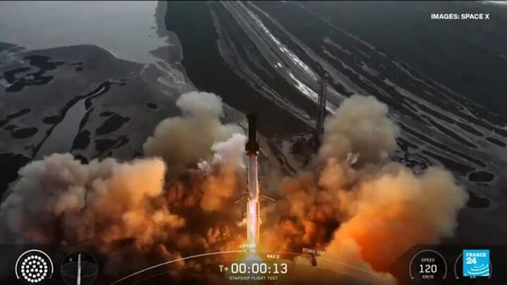 Latest launch of SpaceX's Starship successfully deploys 8 dummy satellites