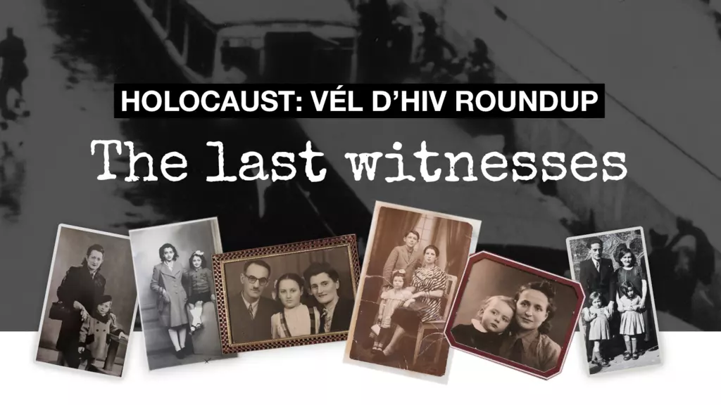 Meet the last Holocaust survivors…