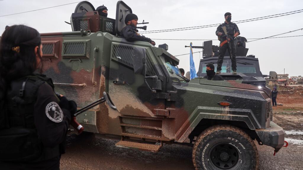 Las fuerzas de seguridad sirias entran en la estratégica Hasakah como parte de un acuerdo con las SDF lideradas por los kurdos