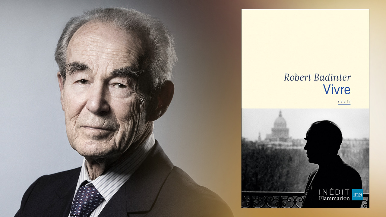 "Vivre" : deux entretiens inédits de Robert Badinter pour l'Histoire