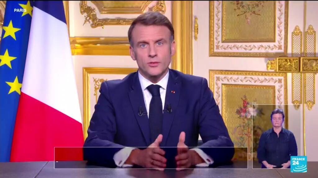 ماكرون يتهم اليمين المتطرف واليسار الراديكالي بالاتحاد في "جبهة مناهضة للجمهورية"