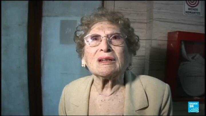 Rosa Roisinblit, activist for Argentina's 'stolen' children, dies at 106