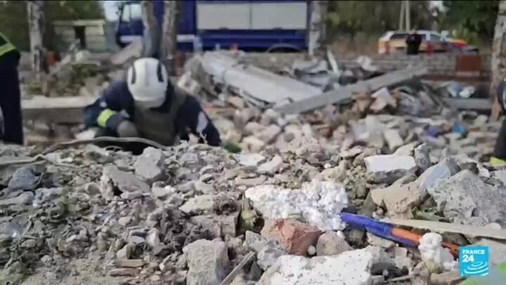 Ukraine's Kharkiv region declares three days of mourning after deadly missile strike on Hroza