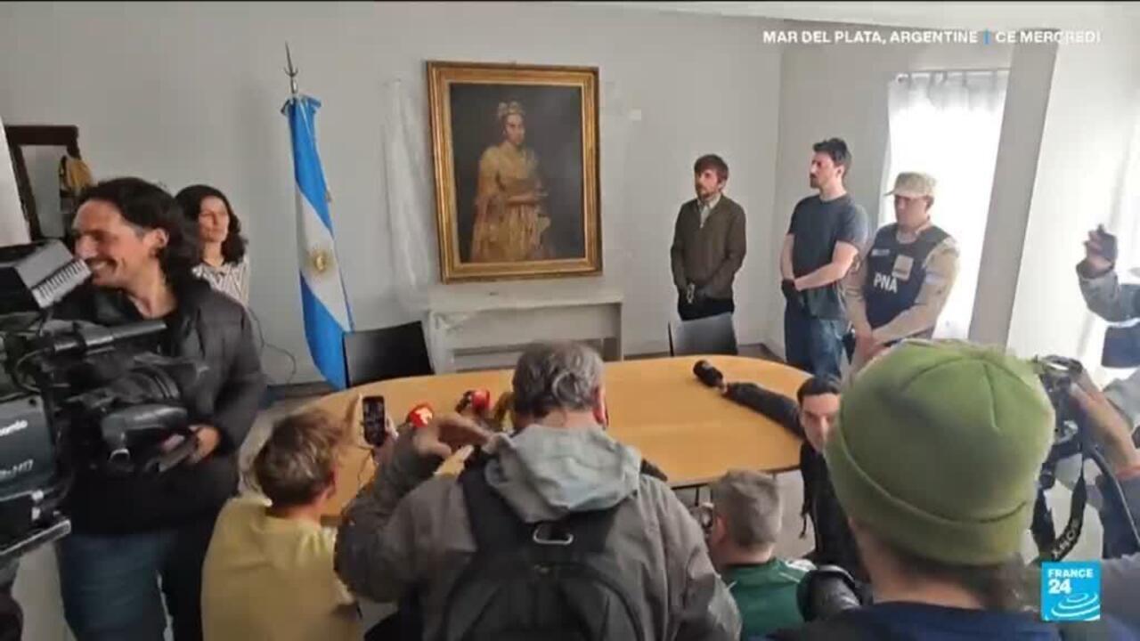 Argentine: un tableau du XVIIIe siècle déclaré volé par les nazis a été retrouvé