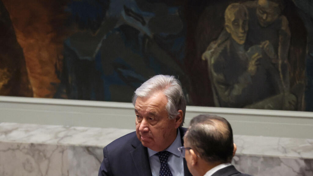 غوتيريس يعتبر أن السبيل الوحيد لإنقاذ كوكب يحترق هو التوقف عن استخدام الوقود الأحفوري