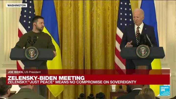 Wartime visit to US: 'In the darkest hour of the war', Biden and Zelensky display real 'chemistry'