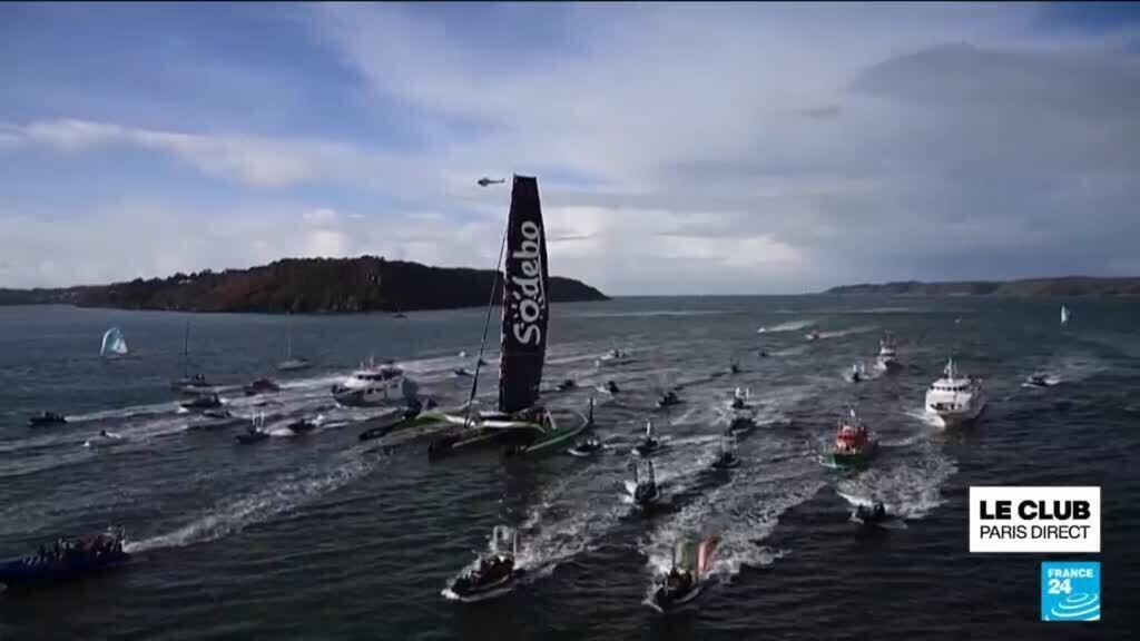 Voile : Thomas Coville et son équipage battent le record absolu autour du monde