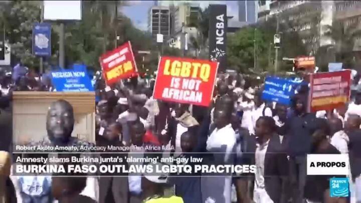 African LGBTs exploited for clout, activist says as Burkina Faso bans homosexuality
