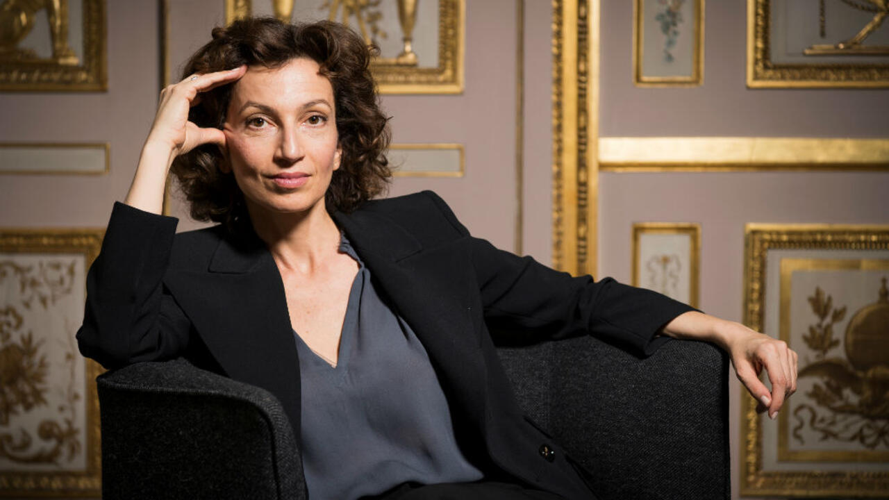 Audrey Azoulay, une femme de culture et de cinéma à la tête de l'Unesco