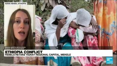 2021-06-29 16:01 Tigray rebels vow to drive out 'enemies' despite 'ceasefire'