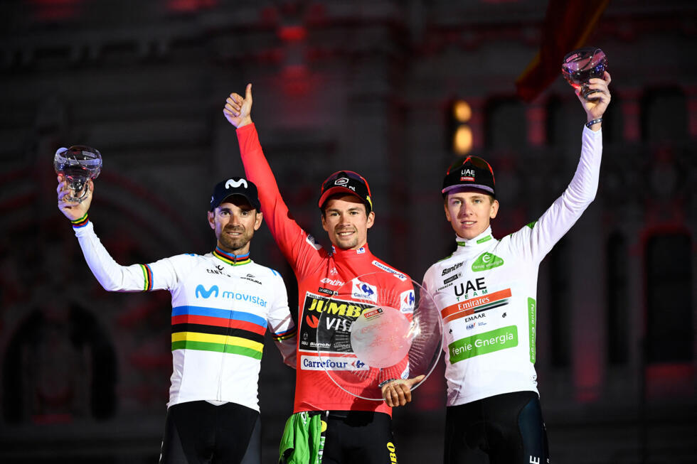La Vuelta 2019 : là où Tadej Pogacar s'était révélé avec 3 victoires d'étape, une 3e place au classement général et le maillot de meilleur jeune.
