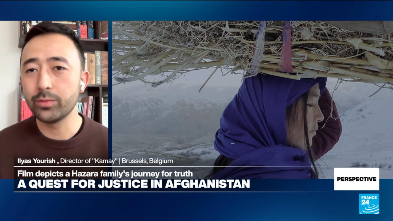 Ilyas Yourish on his film 'Kamay', depicting a Hazara family's quest for justice