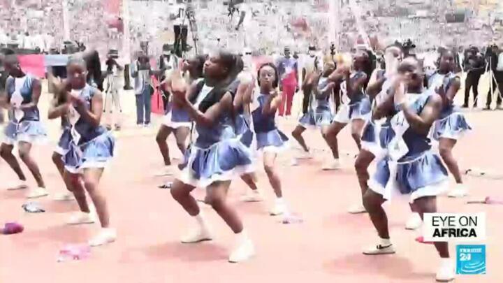 Liberia marks bicentenary of country's birth with mass rally