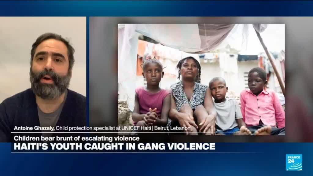Haiti's youth caught in gang violence