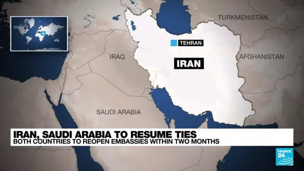 Iran, Saudi Arabia to re-establish ties after years of tensions