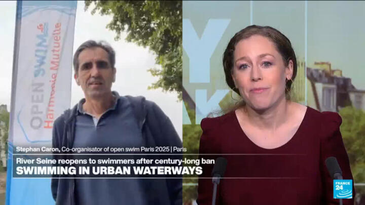 The Seine closes for a day due to bad weather in Paris.