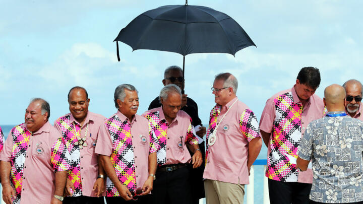 Pacific summit ends in tears as Australia dismays at-risk islanders